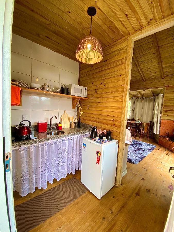 Estalagem Villa Serrana Urubici Eksteriør billede