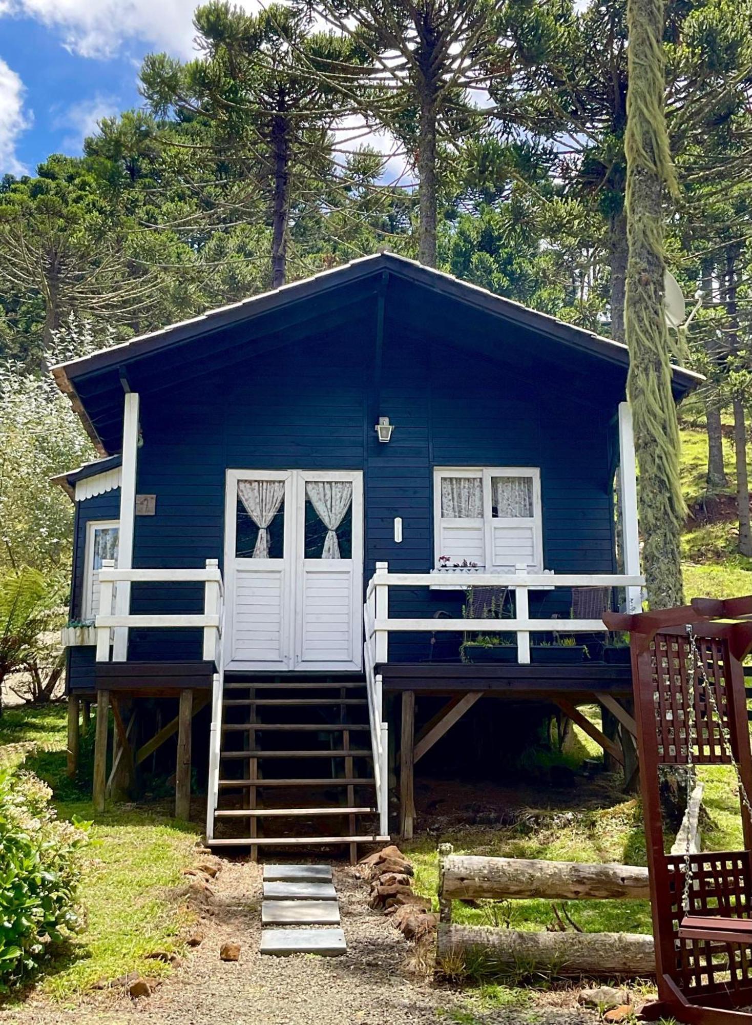 Estalagem Villa Serrana Urubici Eksteriør billede