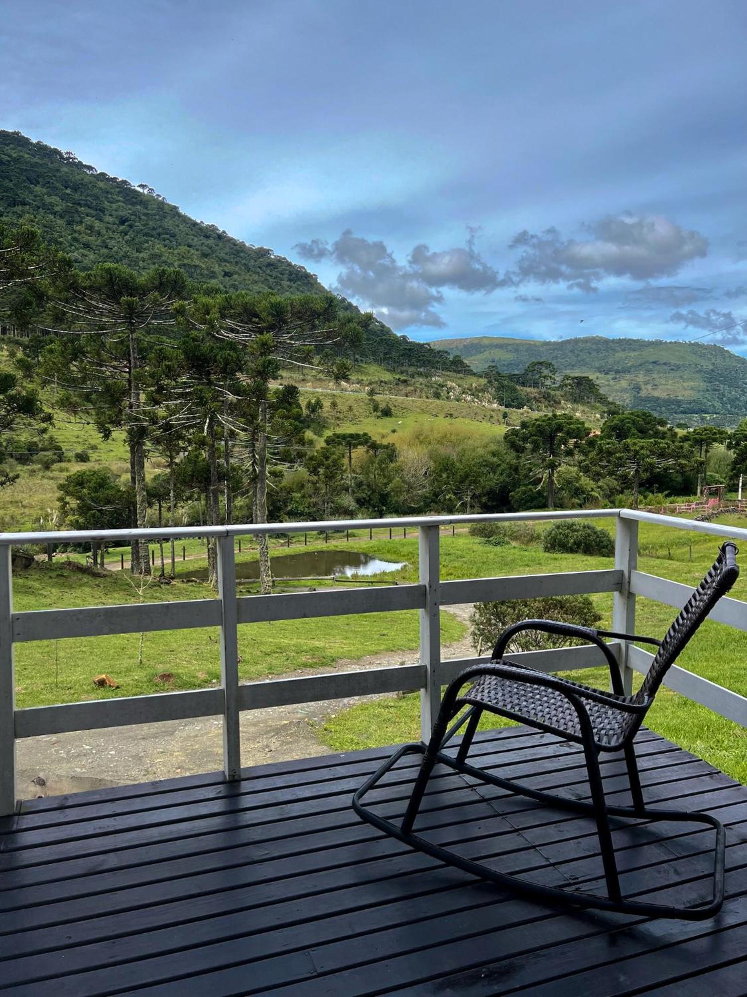 Estalagem Villa Serrana Urubici Eksteriør billede